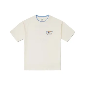 Converse T Shirts Men Brown A01