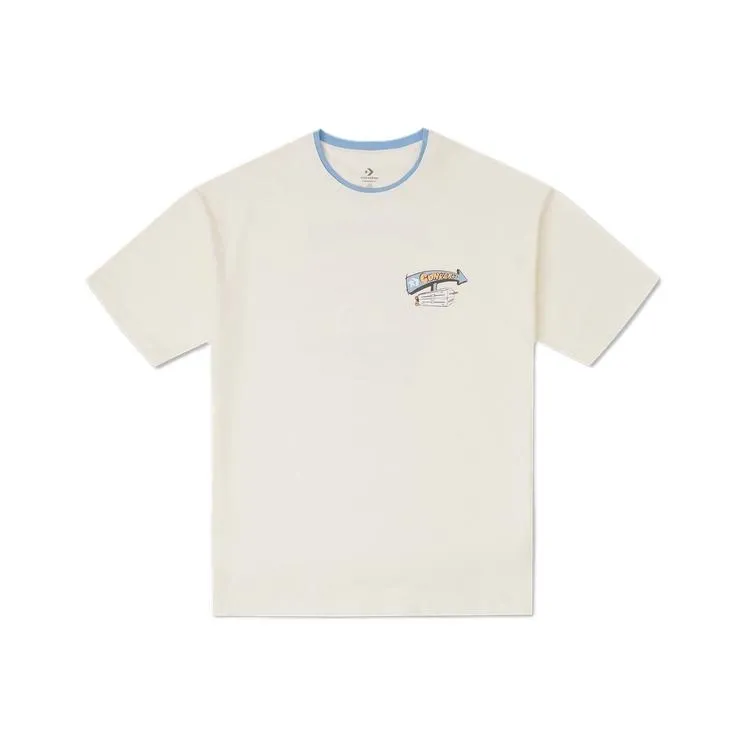 Converse T Shirts Men Brown A01-0