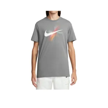 Nike Clothing T Shirts Men Gray