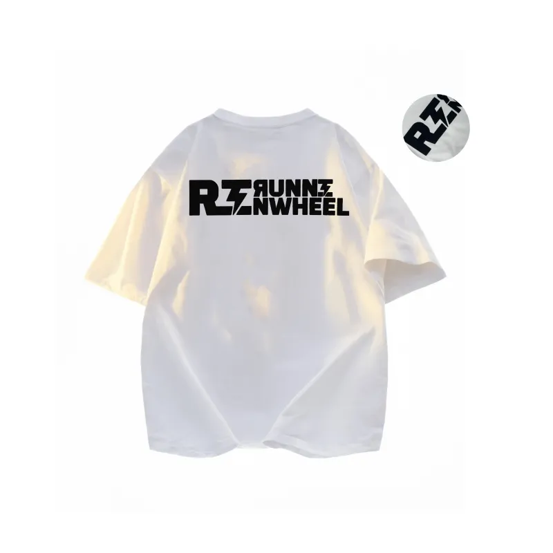 RUNNINWHEEL T Shirts Unisex-26