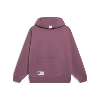 LiNing Sports Trend Series Sweatshirt Men's Vintage Rose Red