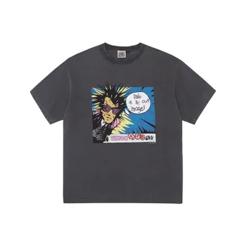 Vision Street Wear T Shirt Unisex Black