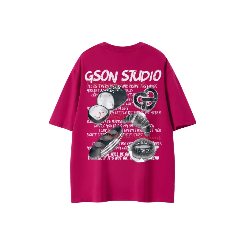 GSON T Shirts Unisex-22