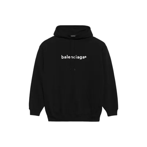 Balenciaga Mens New Copyright Medium Fit Hoodie