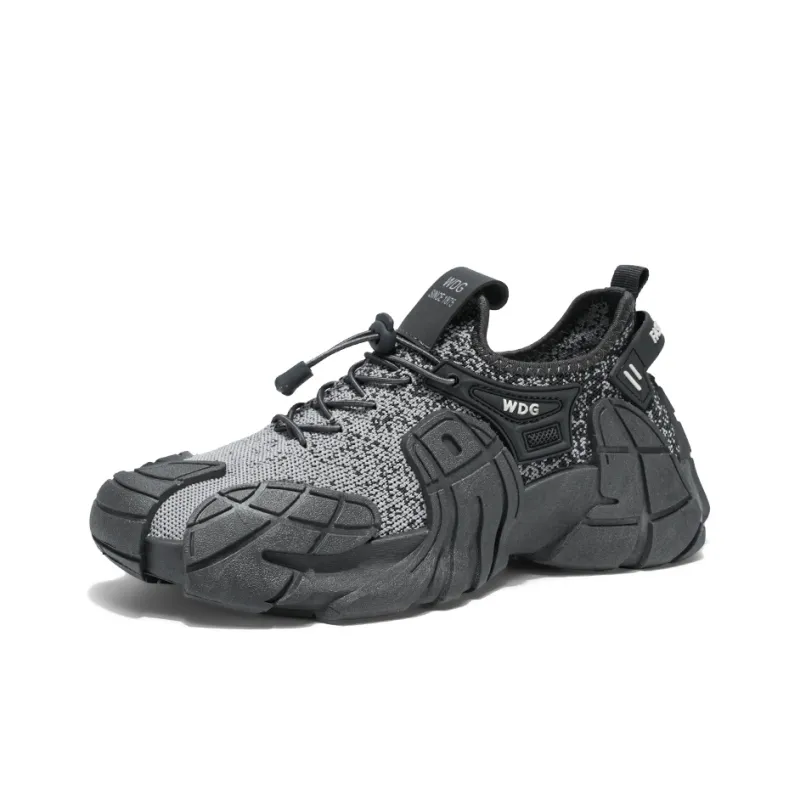 Wdg Anti Slip And Wear Resistant Breathable Low Top Casual Shoes Unisex-2