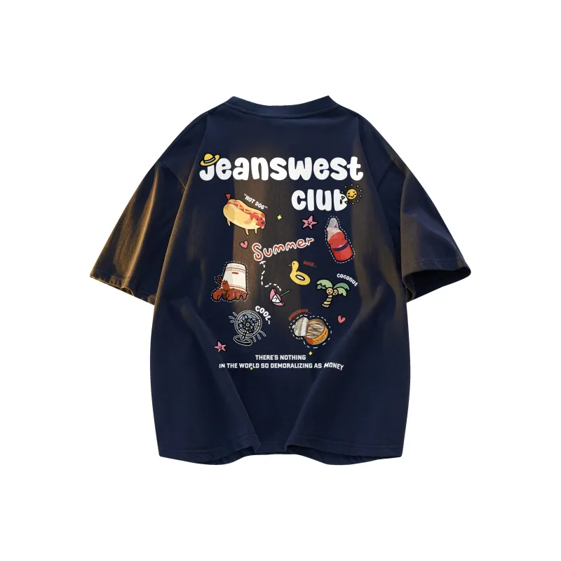 JEANSWEST CLUB T Shirts Unisex-10