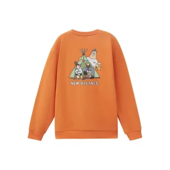 New Balance x Jhi JHI Sweatshirt Unisex Orange