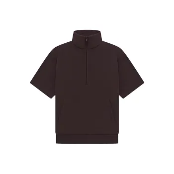 Fear Of God Essentials Halfzip 3/4 Sleeve Shirt