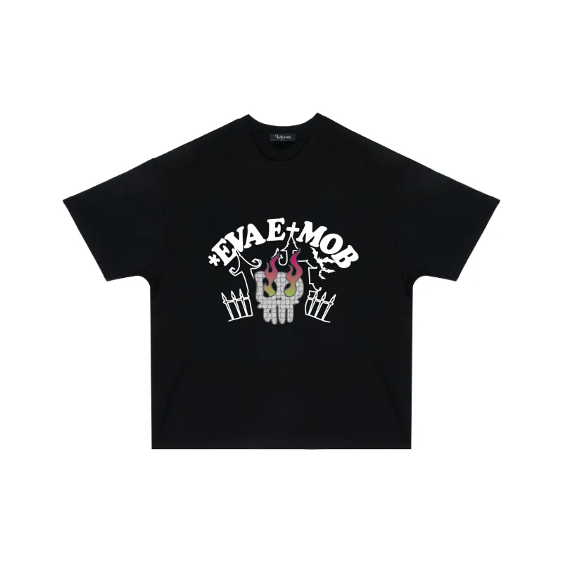 *EVAE+MOB T Shirts Unisex-0