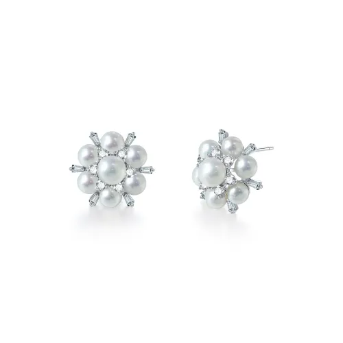 PEARL QUEEN Pearl Earrings Women's