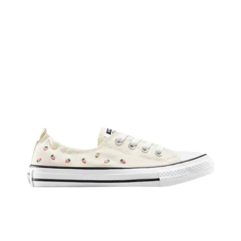 Converse Women's Chuck Taylor All Star Shoreline Slip On 'Embroidered Strawberries' Women's-1