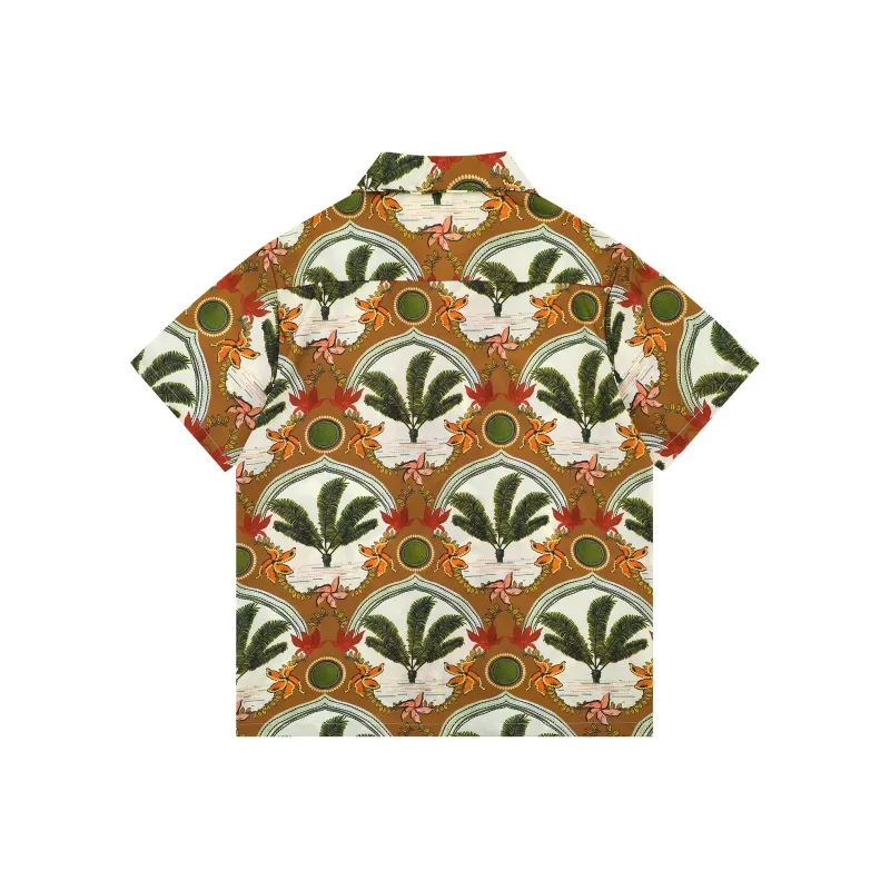 T IRA Shirts Unisex Brown-1