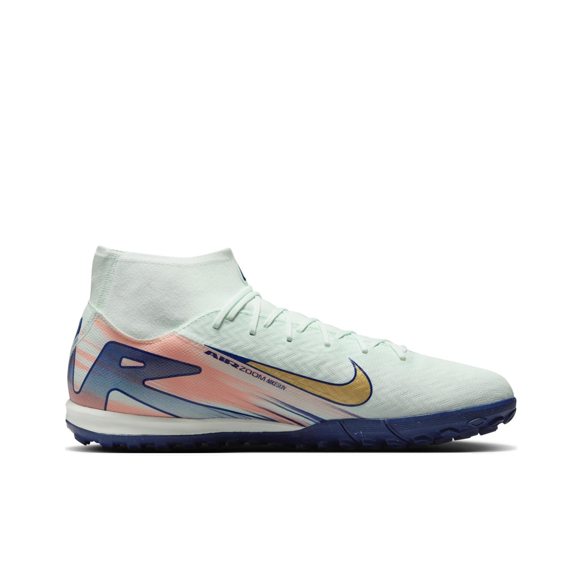 大特価 Soccer ACADEMY 10 SUPERFLY Nike Shoes White Mid-Top Men シューズ