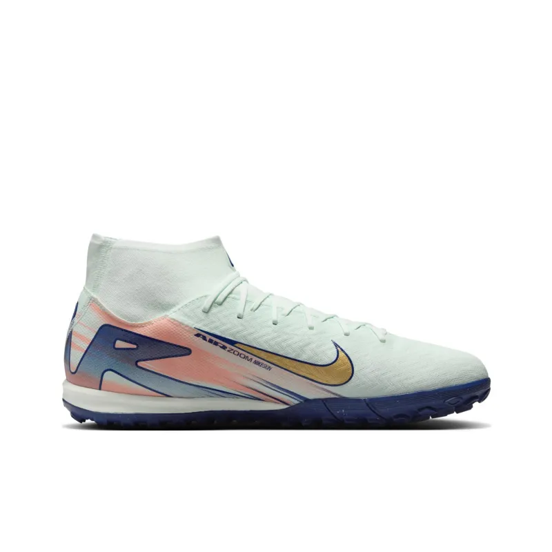 Nike Superfly 10 Academy Mercurial Dream Speed Tf 'Barely Green Gold Crimson Blue'-1