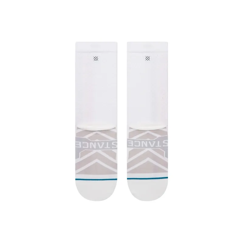 Stance Cycling Socks Unisex 1 Pack White-2