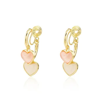 Inkopper Alloy Clip On Earrings Women's