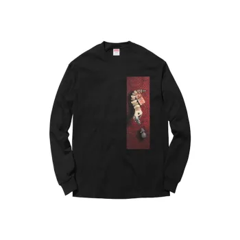 Supreme Mike Hill Snake Trap Long Sleeve Tee