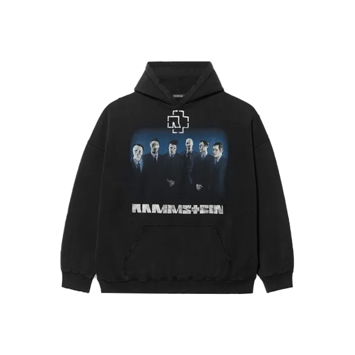 Balenciaga Boxy Hoodie-0