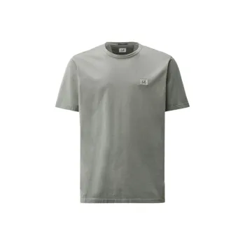 C.P.Company Logo patch T shirt
