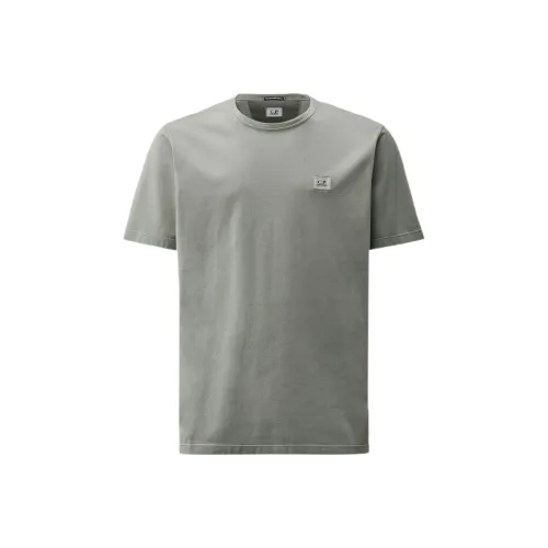 C.P.Company Logo patch T shirt