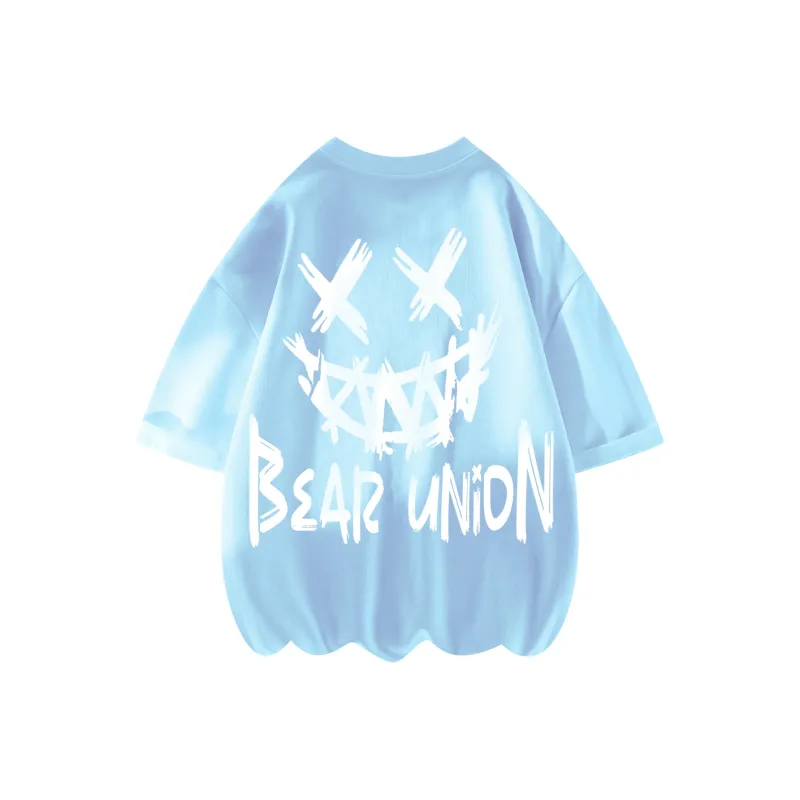 BEAR UNION T Shirts Unisex-14