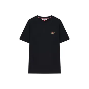 Teenie Weenie Men x NANJINGYUNJINYANJIUSUO T Shirt Unisex Black