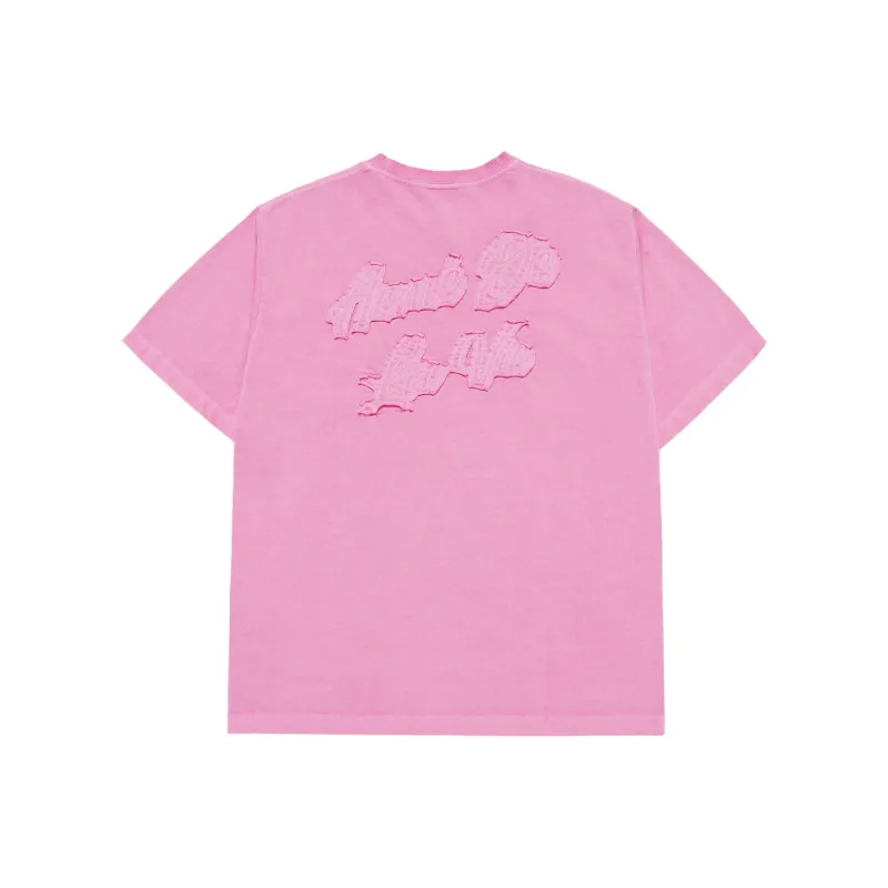 Acme De La Vie/ADLV FW24 T Shirt Unisex Light Pink-0