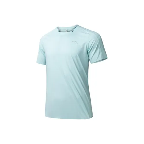 Anta Running Collection T-Shirt Men's Luminous Blue