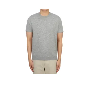 THEORY T-Shirts Men Gray