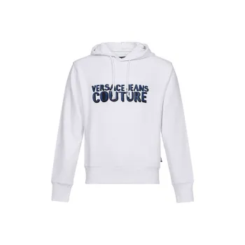 VERSACE JEANS COUTURE Sweatshirt Men's White