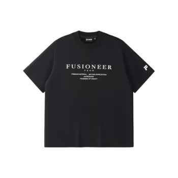 FILA FUSION FUSIONEER SS25 T Shirt Men's Jet Black BK
