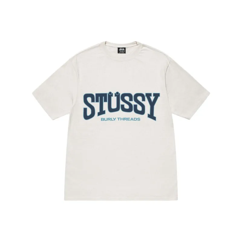 Stussy Burly Threads Pigment Dyed Tee-4