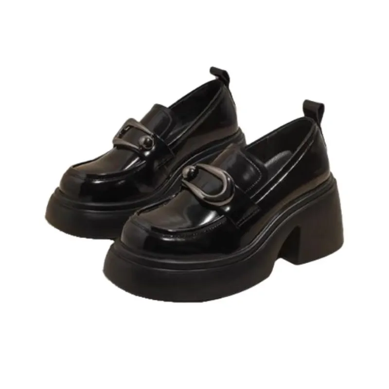 Earl Cat Loafers Women's Black-1