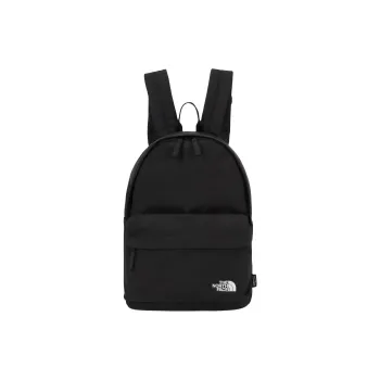 THE NORTH FACE Nylon Backpack Medium Size Unisex Black