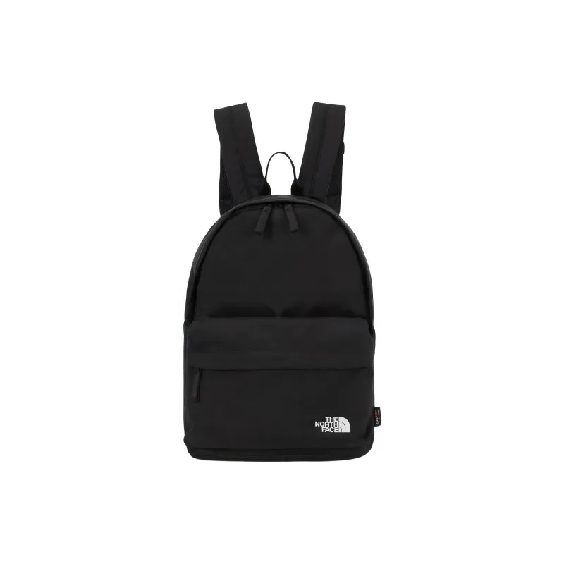 THE NORTH FACE Nylon Backpack Medium Size Unisex Black-0