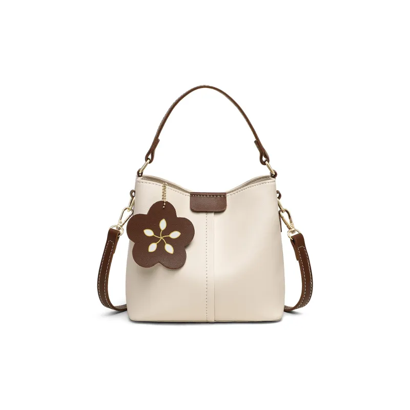 PT'SON Synthetic Leather Shoulder Bag, Crossbody Bag, Handbag Women's Multicolor-1