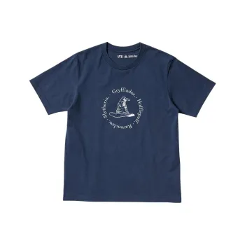 UNIQLO Harry Potter Co-brand T-Shirts Unisex Navy