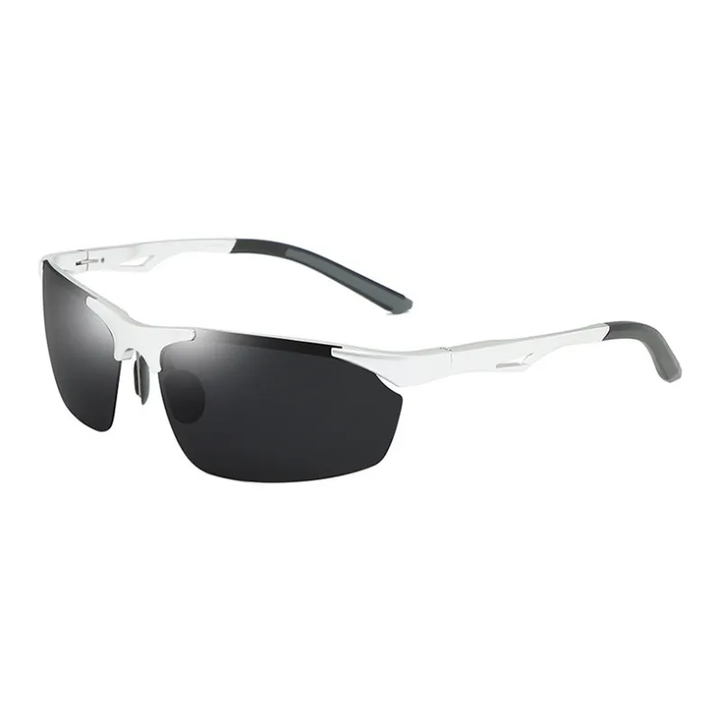 NOME Aluminum Magnesium Alloy Cat Eye Sunglasses Unisex-4