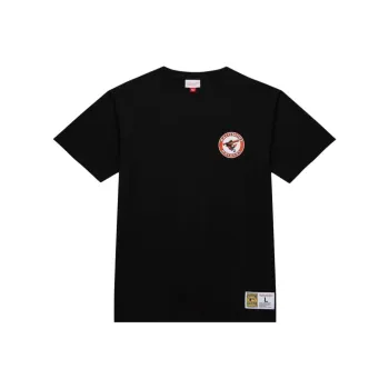 Mitchell & Ness x MLB Baltimore Orioles T Shirt Men's Black