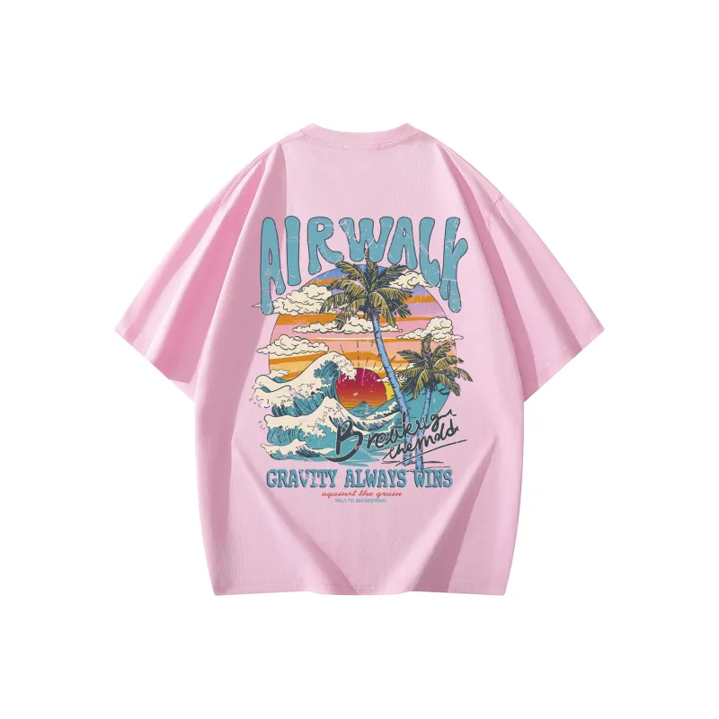 Airwalk T-Shirts Unisex-19