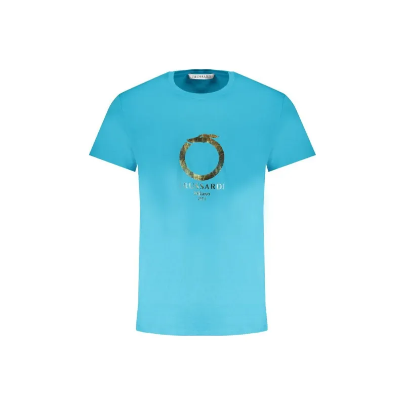 TRUSSARDI T-Shirt Men's Light Blue-0