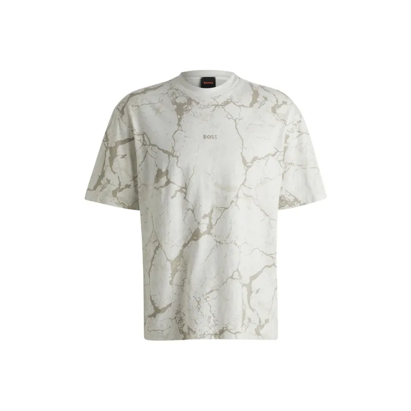 HUGO BOSS Crinkledesert T shirt-0