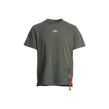 PARAJUMPERS Press stud Pocket T shirt