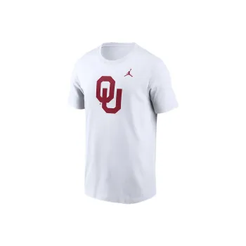 JORDAN Oklahoma Sooners Primetime Logo Men's Nike College T Shirt