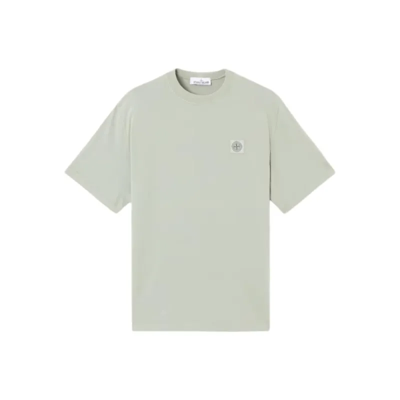 STONE ISLAND Compass patch T shir-0