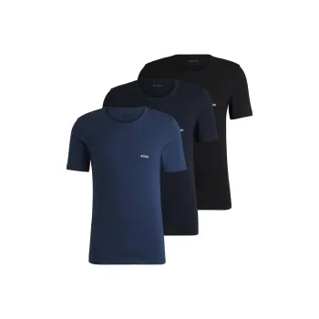 HUGO BOSS T Shirt Regular Fit Men's 3 Pack