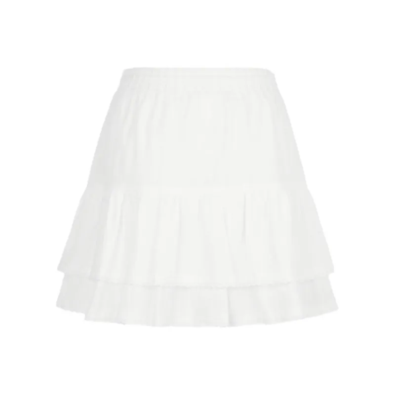 GUESS Casual Short Skirts Women's White-1