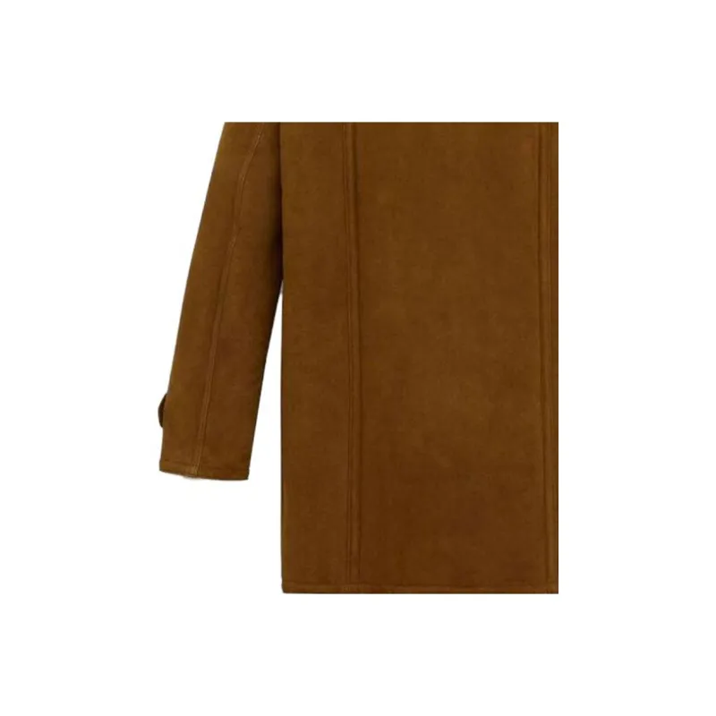 CELINE Coats Men Khaki-4