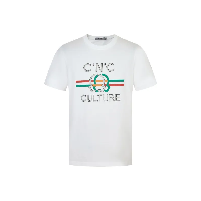 C'N'C Rhythm Party Series Spring And Summer T Shirt Men's-4