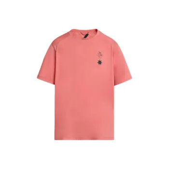 ZARA T-Shirts Men Light Pink